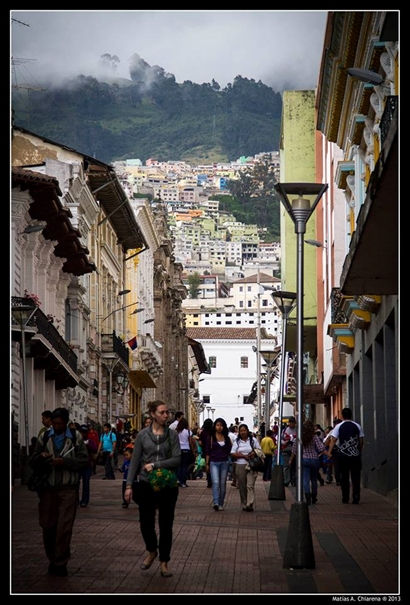 Turismo en America Latina - Quito